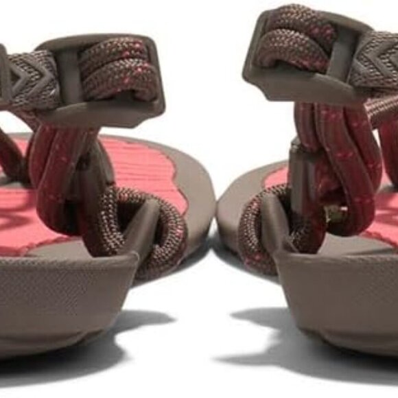 Women's Water Sandal Synthetic Cording Rubber Sole Barefoot Minimalist Support - Picture 6 of 8